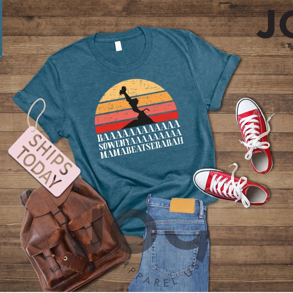 Lion King Disney Tee